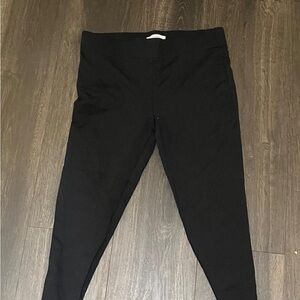 LOFT Classic Black Leggings